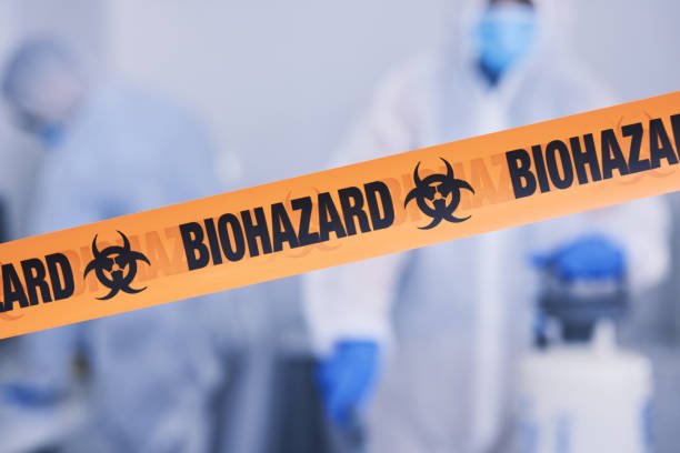Professional Biohazard technician working in Granite Canon, WY